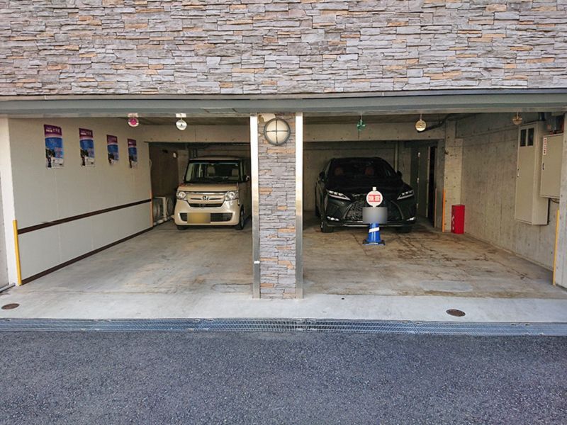 妙清寺屋内墓苑 光明館