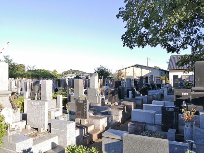 薬法山福性寺墓苑