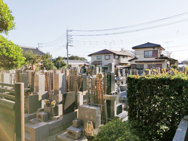 薬法山福性寺墓苑