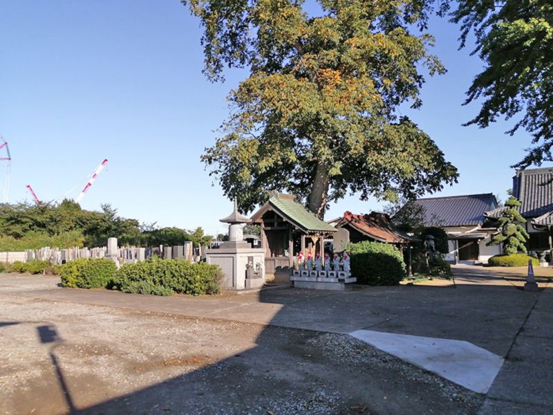 薬法山福性寺墓苑