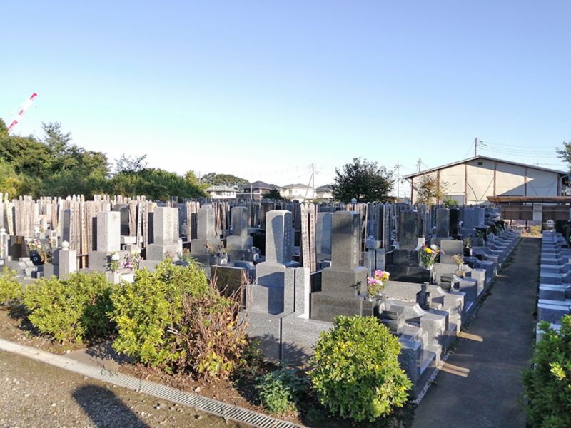 薬法山福性寺墓苑