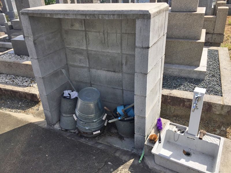 下穂積共同墓地