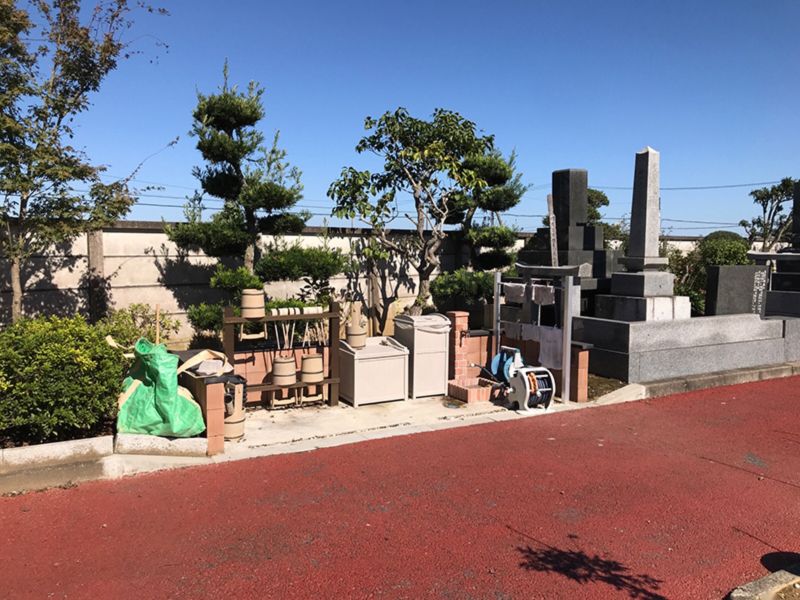 平和公園共同墓地