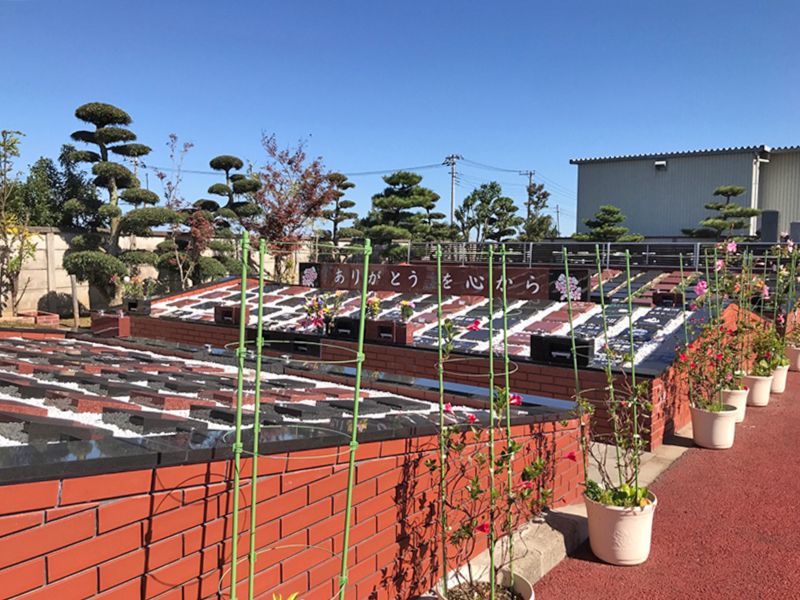 平和公園共同墓地