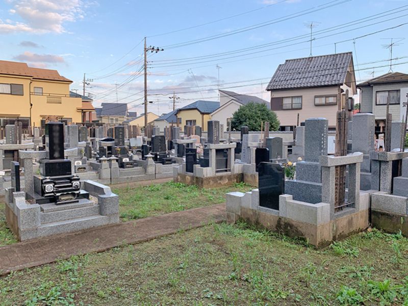 瑠璃光寺三光院墓苑