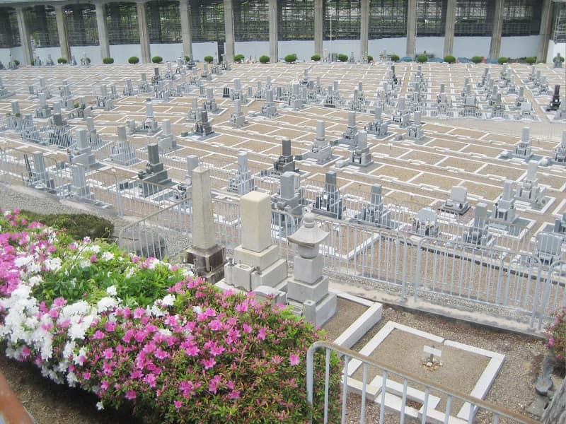 原・東山霊園のお墓区画