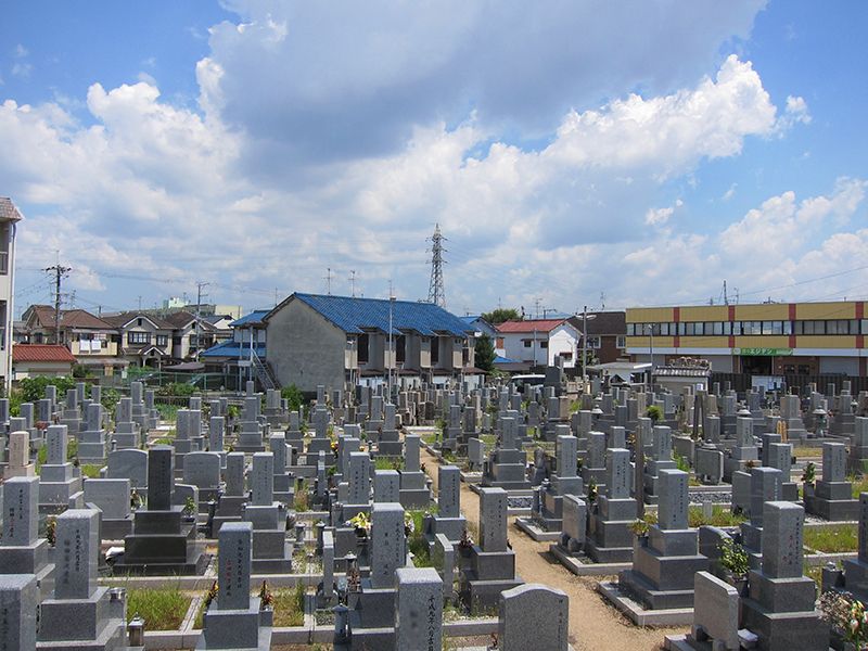 河合墓地