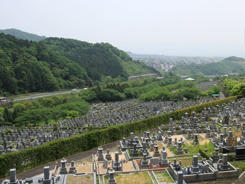 京都霊園の全体イメージ