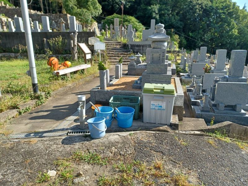 来迎寺墓地