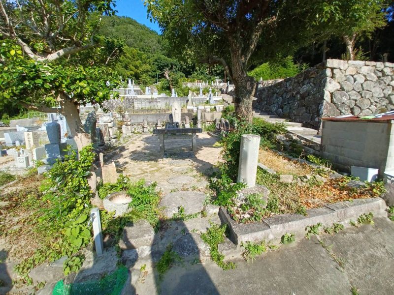 来迎寺墓地
