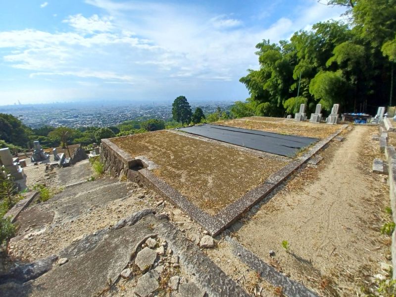 来迎寺墓地