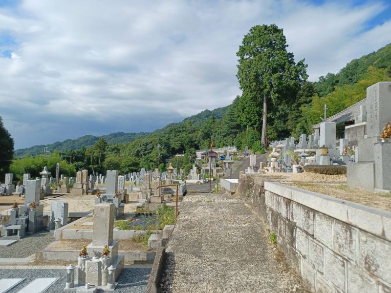 来迎寺墓地