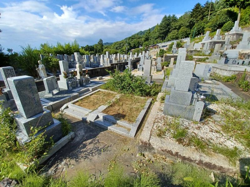来迎寺墓地