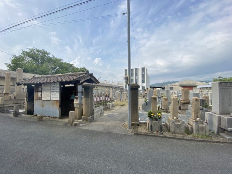 国府惣社墓地