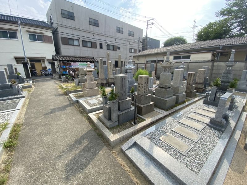 国府惣社墓地