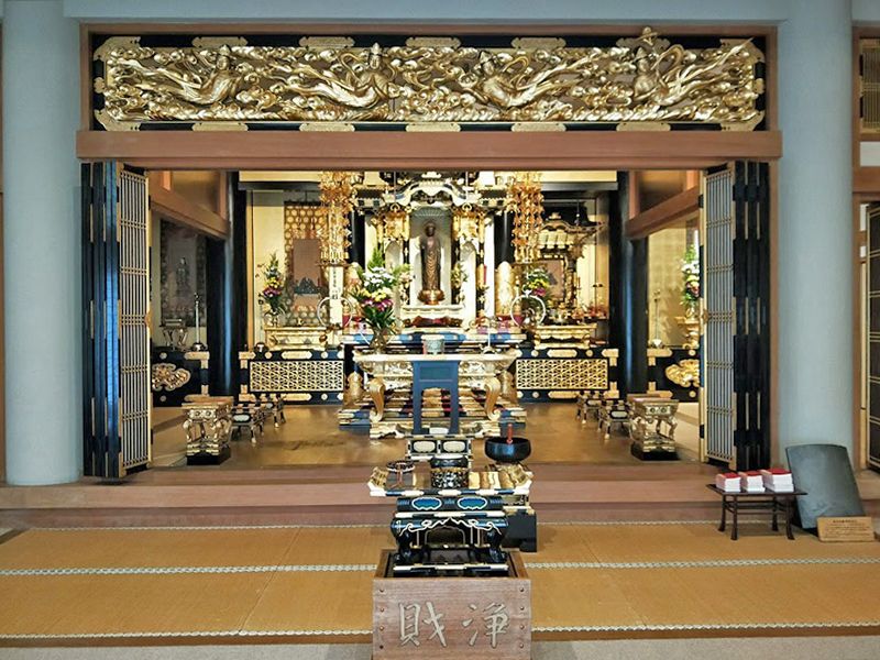 髙徳寺 のうこつぼ