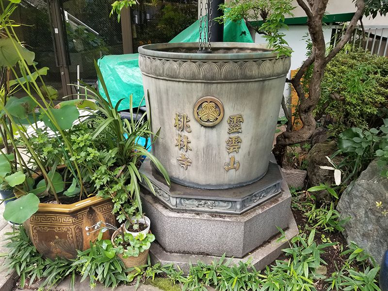 桃林寺 のうこつぼ