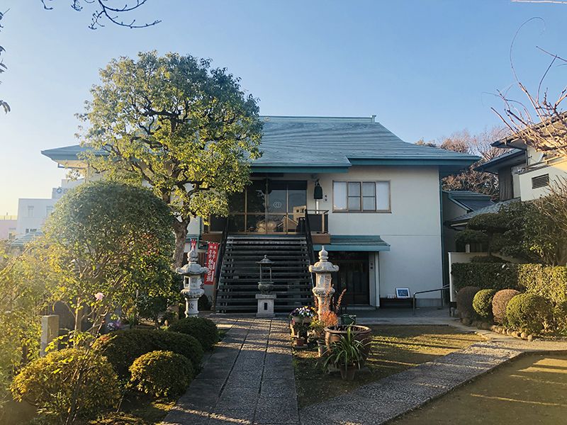 泉福寺 のうこつぼ