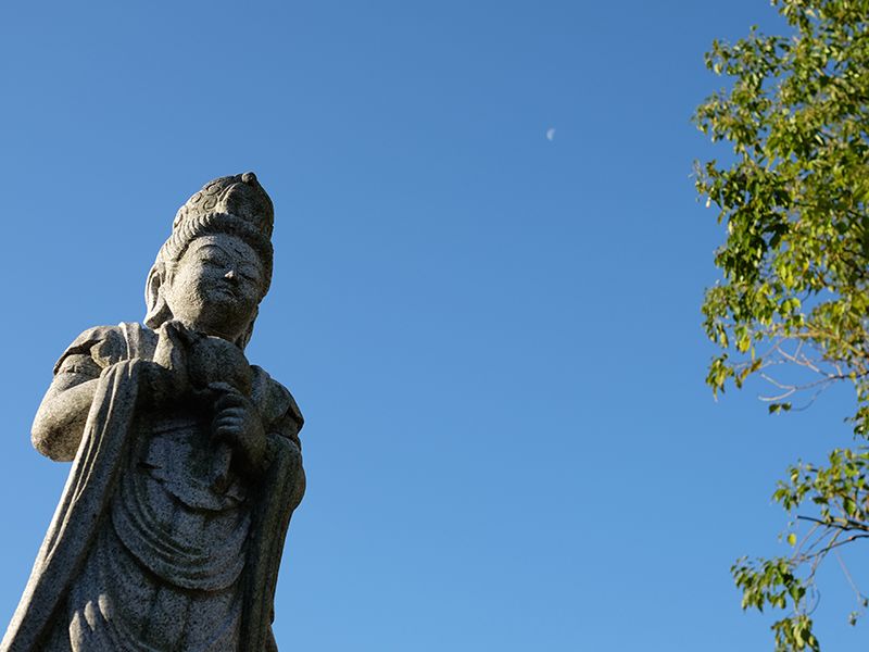 泉福寺 のうこつぼ