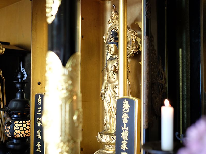 泉福寺 のうこつぼ