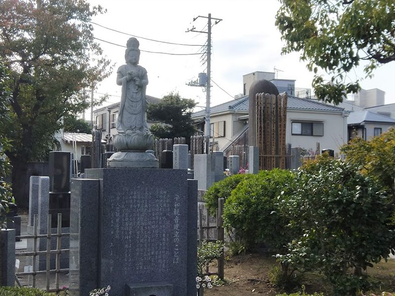 泉福寺 のうこつぼ