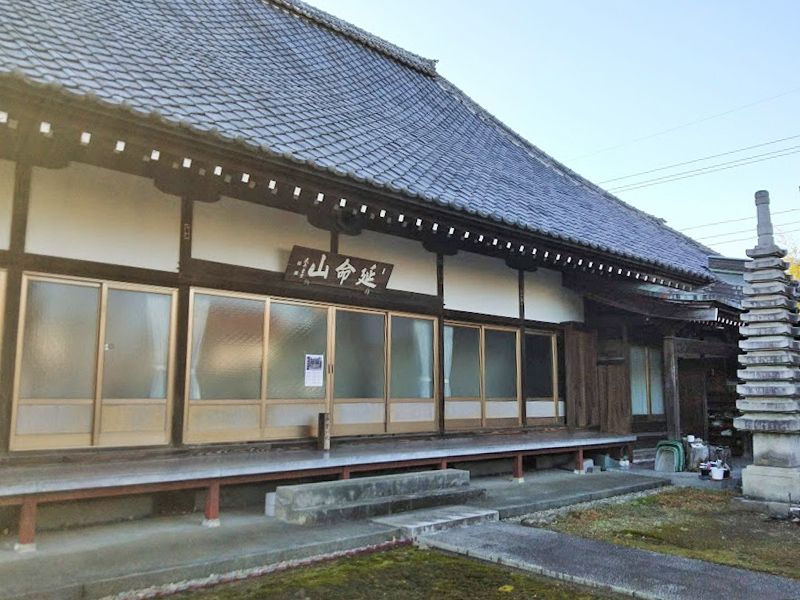 福徳寺 のうこつぼ