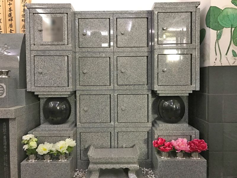 圓通寺 のうこつぼ
