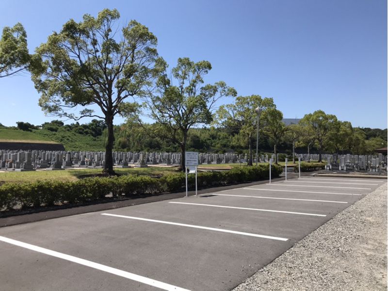 四日市市営 北部墓地公園