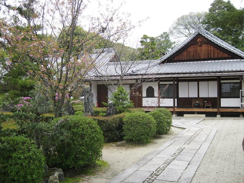 五智山蓮華寺のお寺雰囲気
