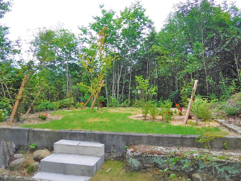 祥雲寺 永代樹木葬
