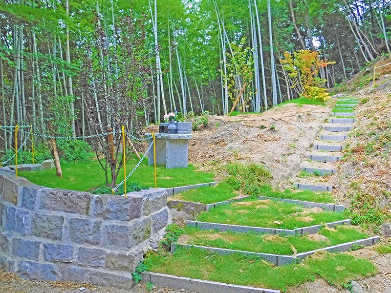 祥雲寺 永代樹木葬