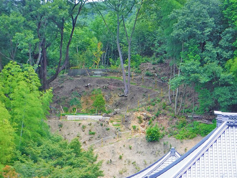祥雲寺 永代樹木葬
