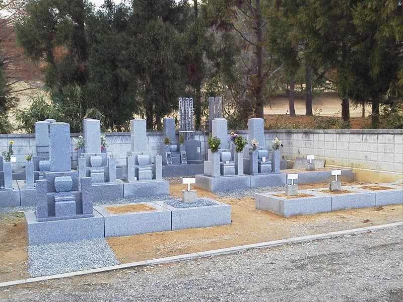 正伝寺墓苑のお墓区画