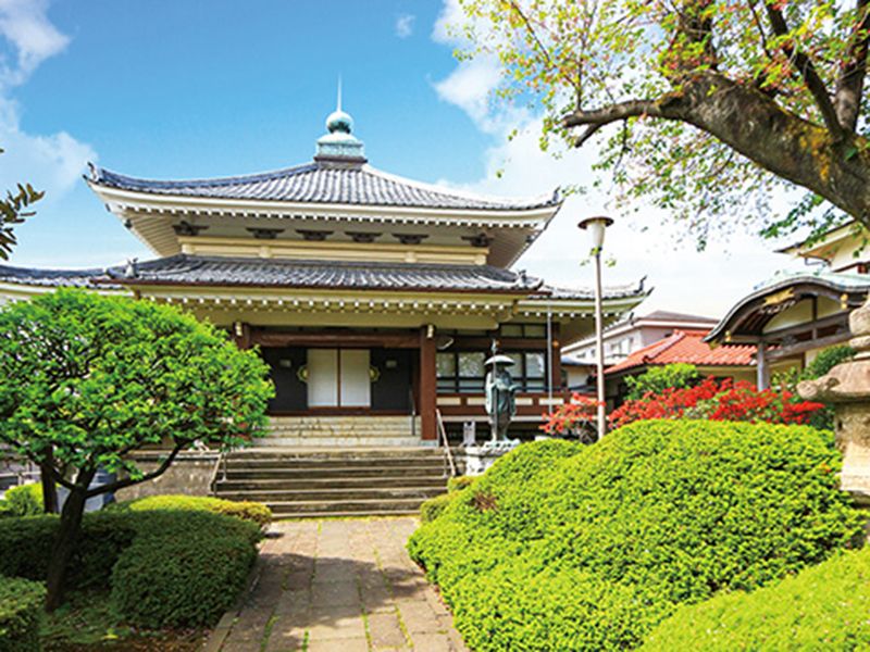 日曜寺愛染墓苑