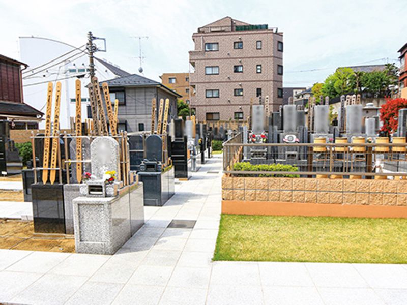 日曜寺愛染墓苑