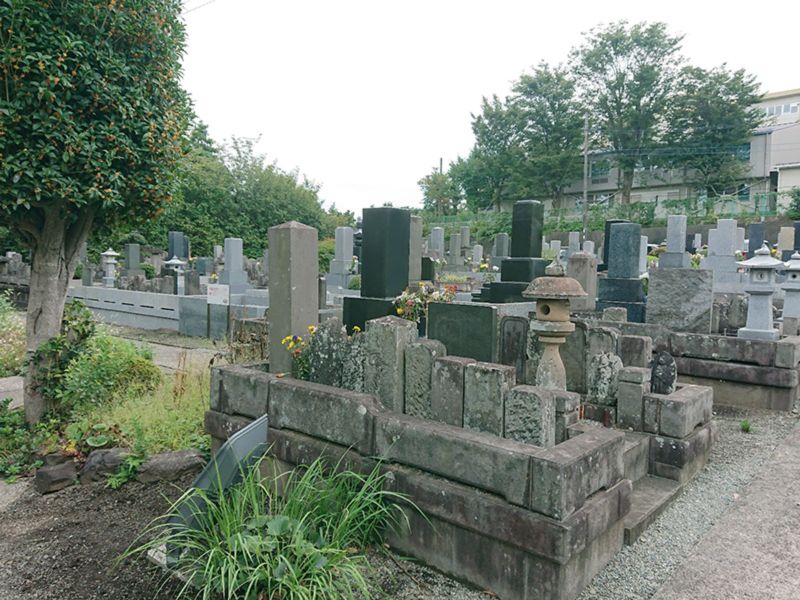 長善寺 さぎ沼墓苑