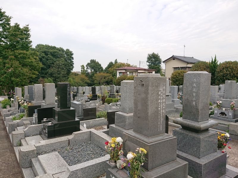 長善寺 さぎ沼墓苑