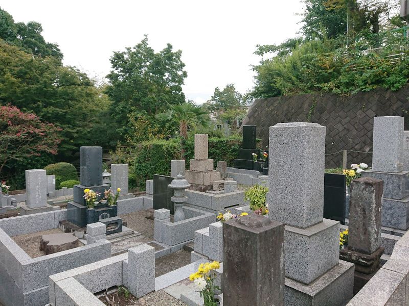 長善寺 さぎ沼墓苑