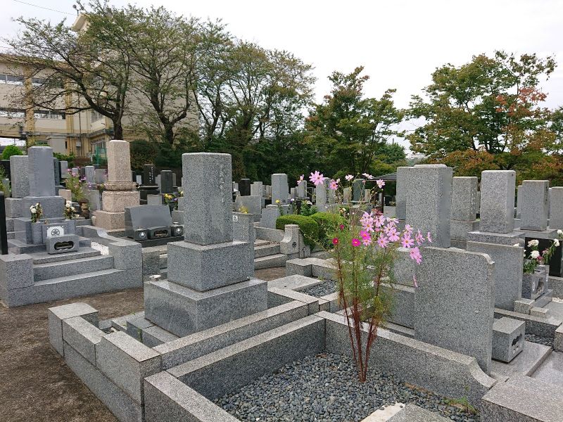 長善寺 さぎ沼墓苑