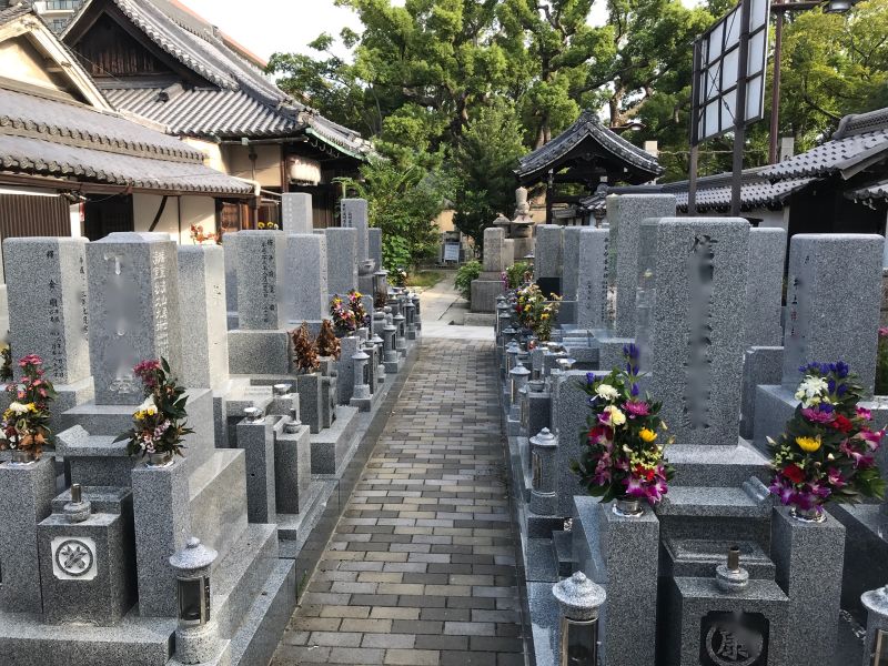 満願寺墓地 第２期