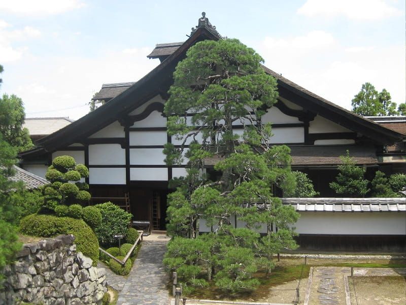 酬恩庵一休寺の庫裏