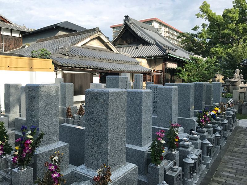 満願寺墓地 第２期