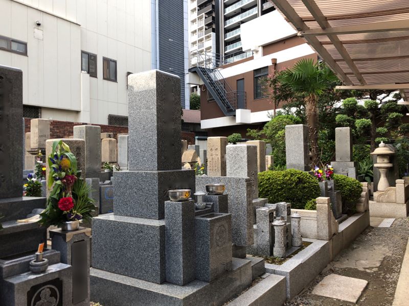 佛足寺墓苑