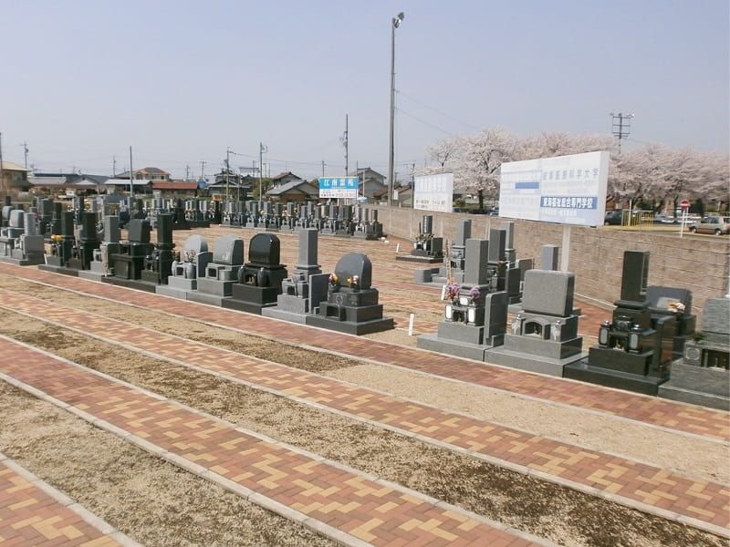 江南霊苑のお墓区画