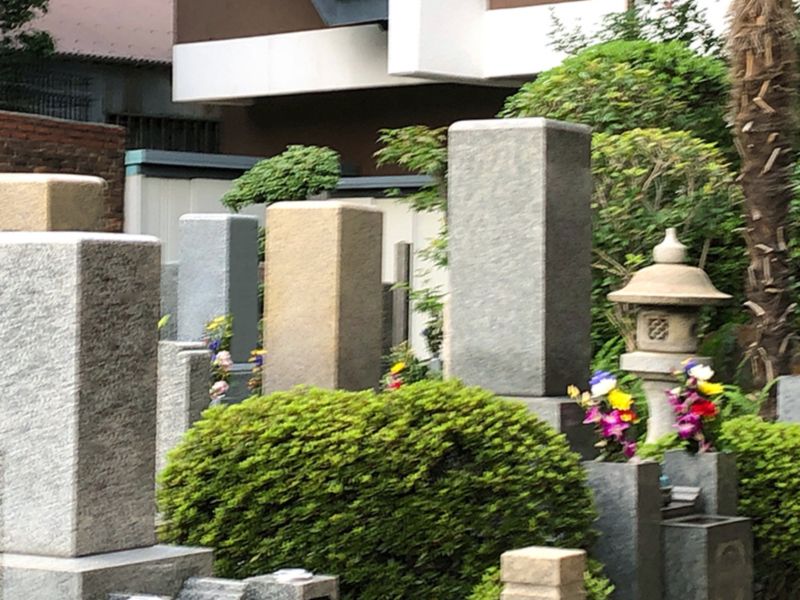 佛足寺墓苑