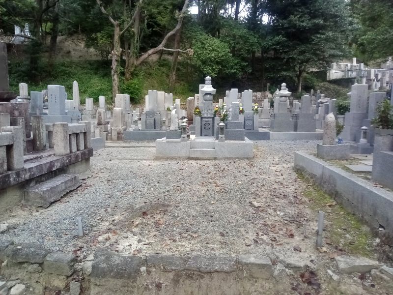 鉢ヶ峯超善寺墓地