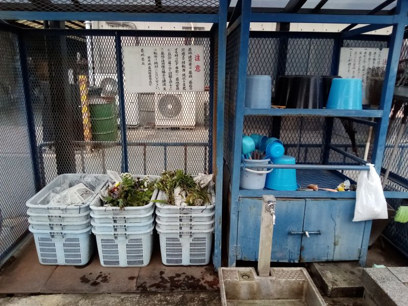 田井城墓地