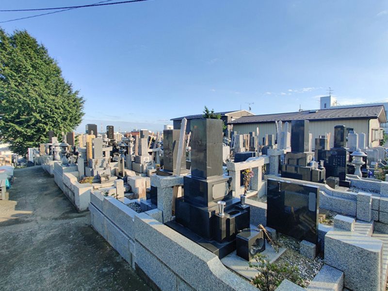 阿保墓地