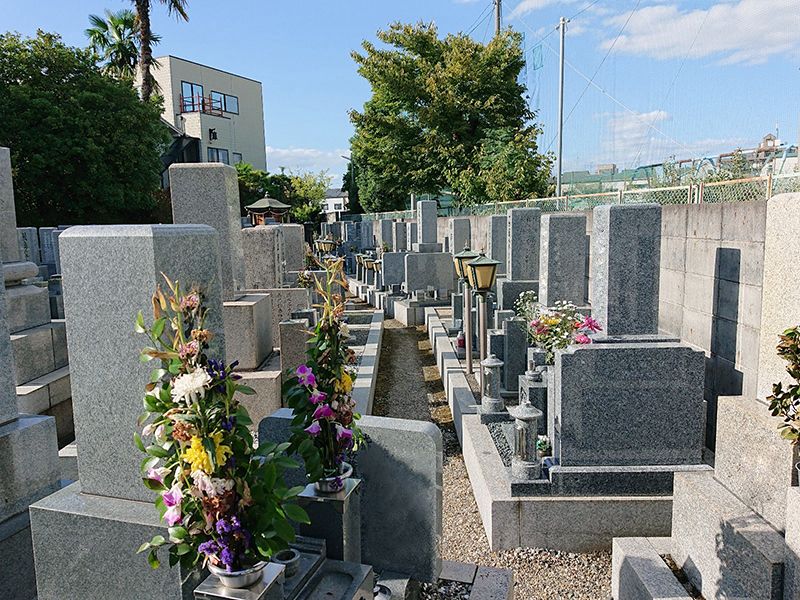 観音寺墓苑