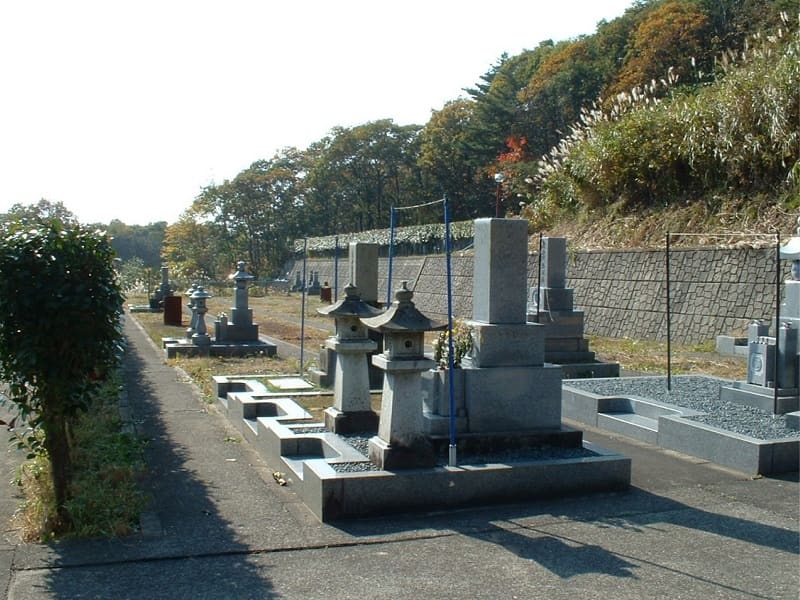 医王山寺霊園のお墓雰囲気